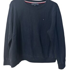 Tommy Hilfiger Women’s Blue Crewneck